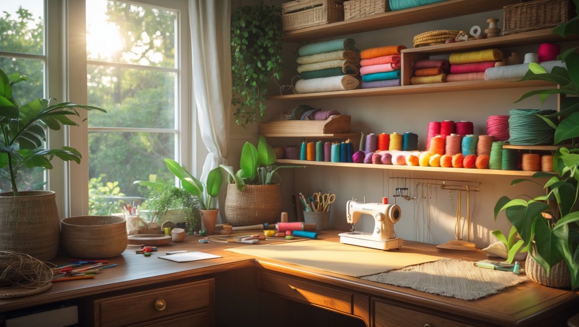 Starting a DIY Craft Business from Home: Legal, Financial & Workspace Essentials