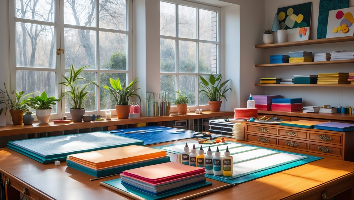 Avoiding Beginner Mistakes: Setting Up Your First DIY Papercraft Studio