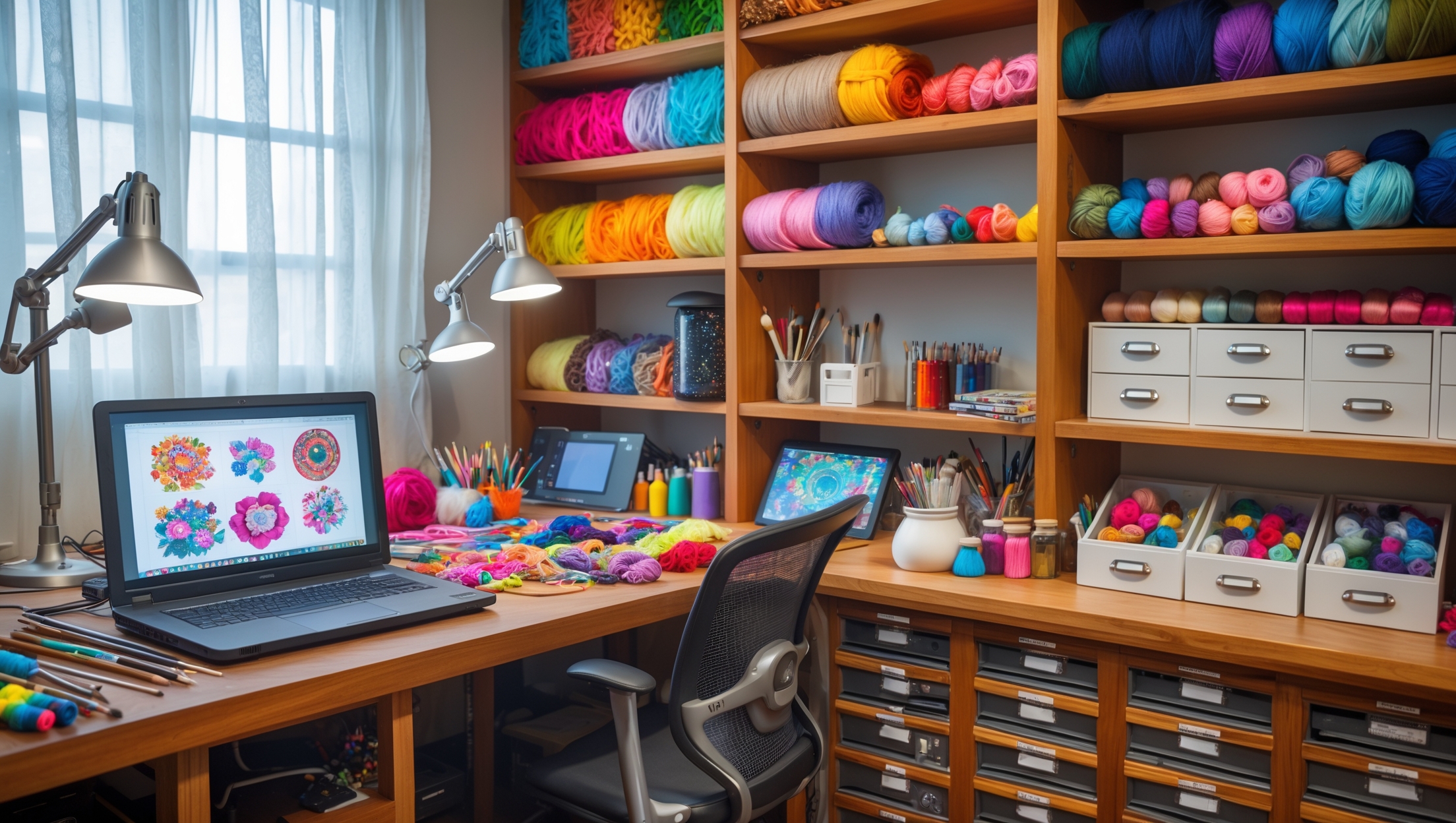 Affordable Tech Upgrades for Your DIY Craft Studio
