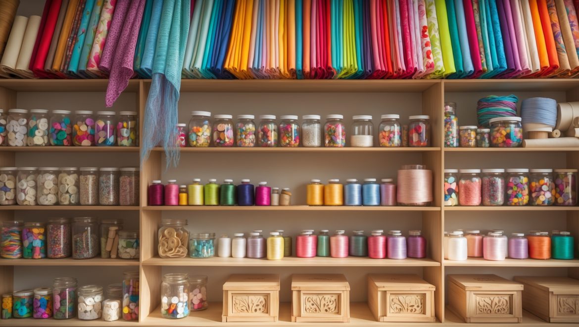 Thrifty Crafting: Sourcing Quality Supplies for Your DIY Studio on a Budget