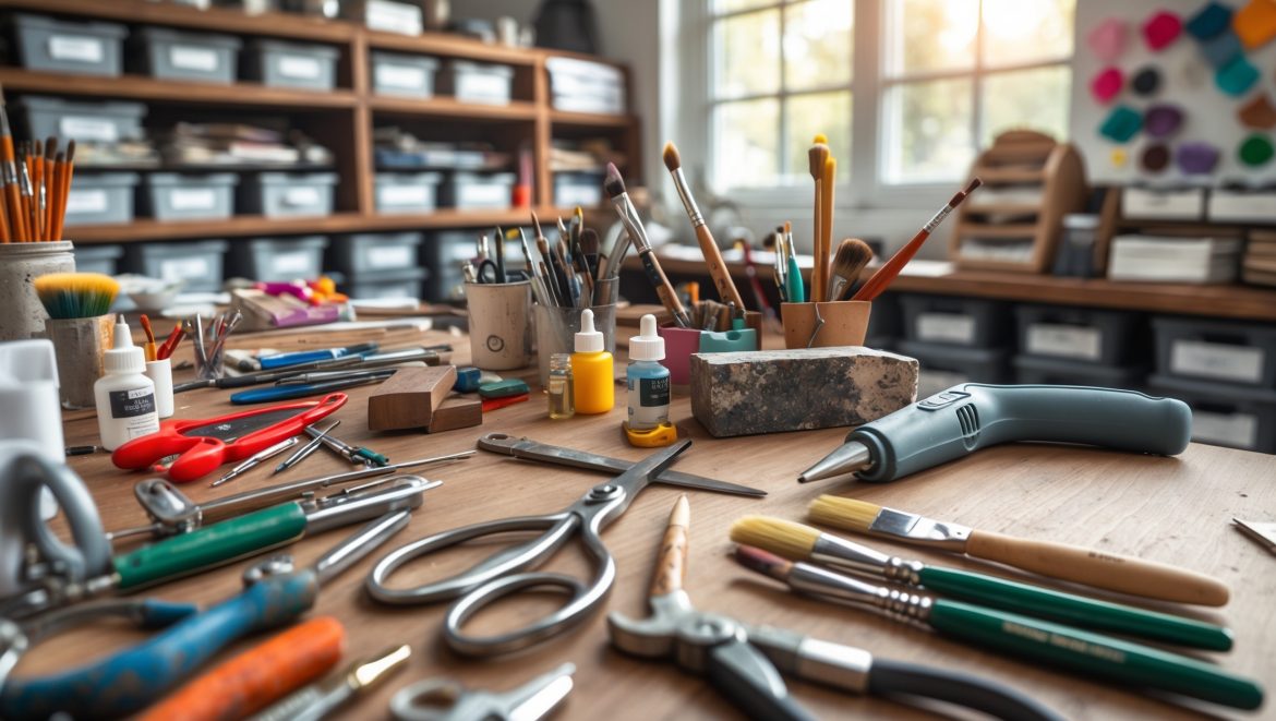 Tool Maintenance Mastery: Keeping Your DIY Craft Studio Gear in Top Shape
