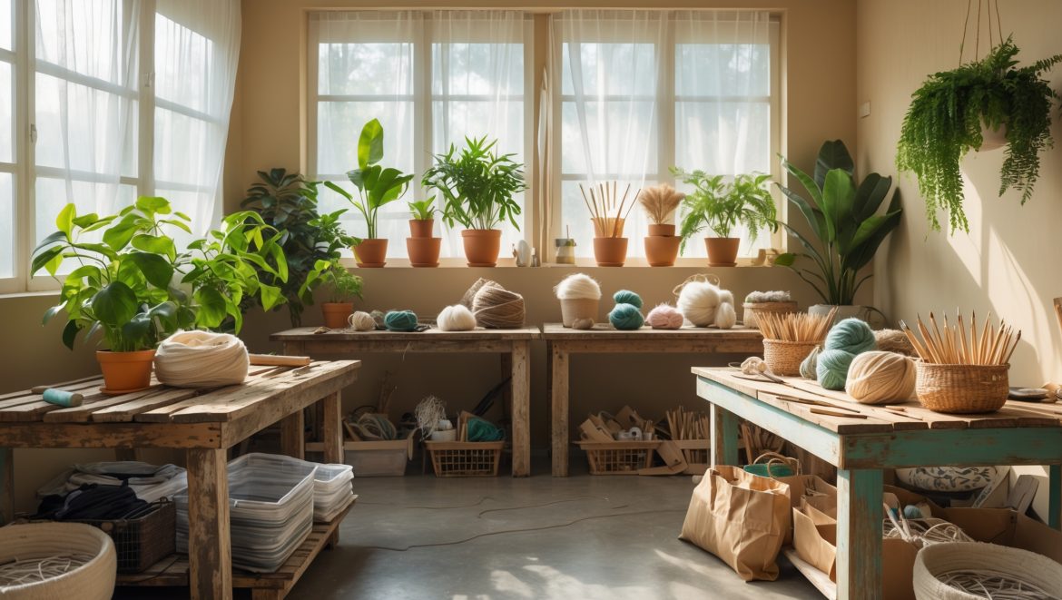 A Complete Guide to Eco-Friendly Craft Studio Practices: Sustainable DIY from Setup to Cleanup