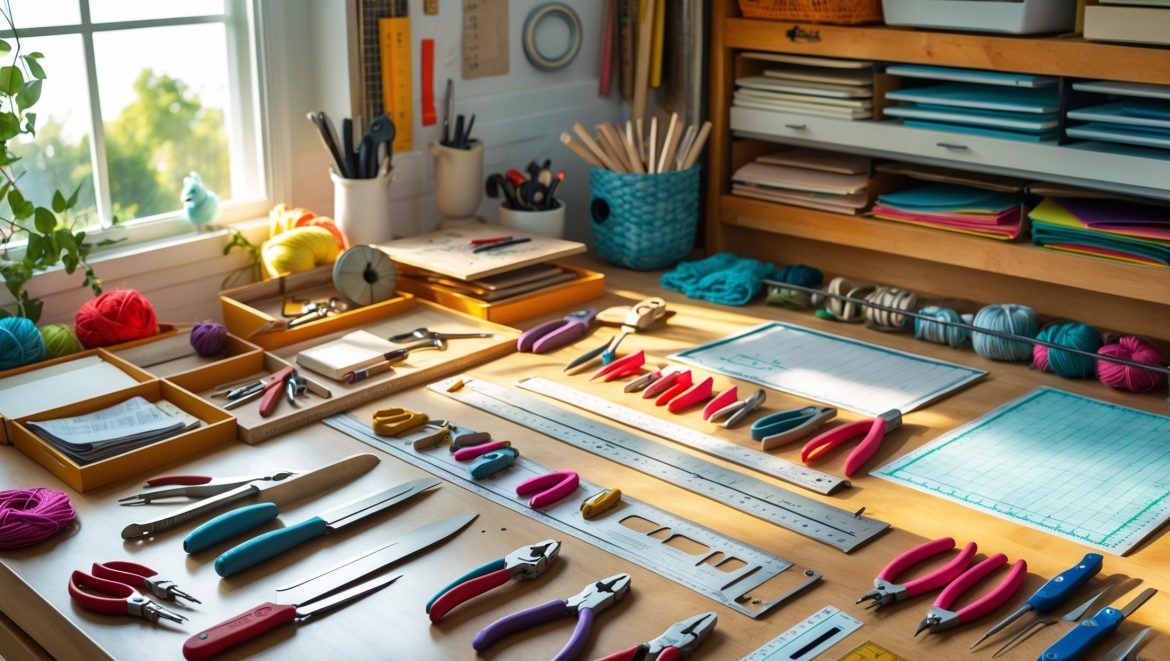 Beyond Scissors: The Essential Hand Tool Guide for Serious DIY Crafters
