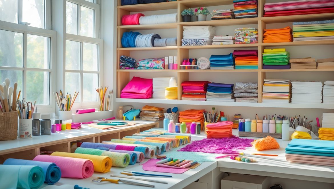 Craft Studio Cleanliness: Deep-Cleaning Routines Every DIYer Needs