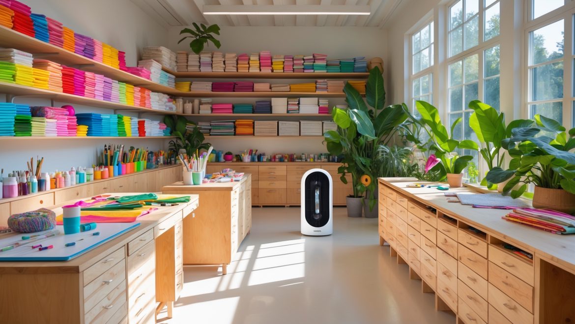 DIY Craft Studio Air Quality: Practical Solutions for a Healthier Creative Space