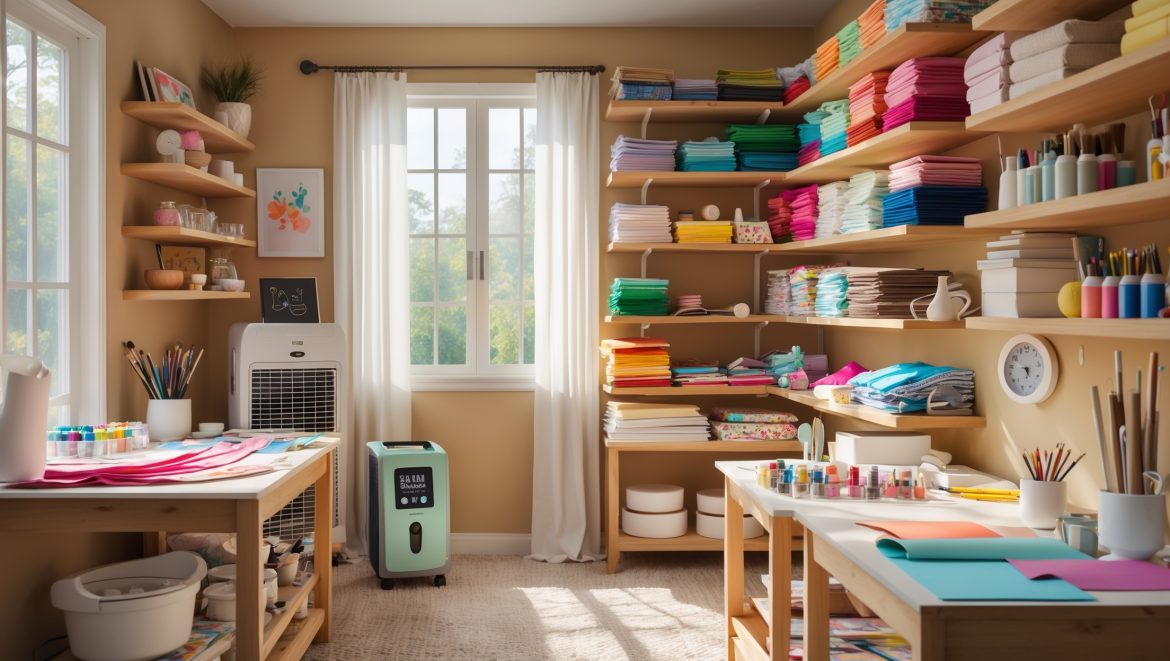 DIY Craft Studio Climate Control: Temperature, Humidity, and Material Longevity