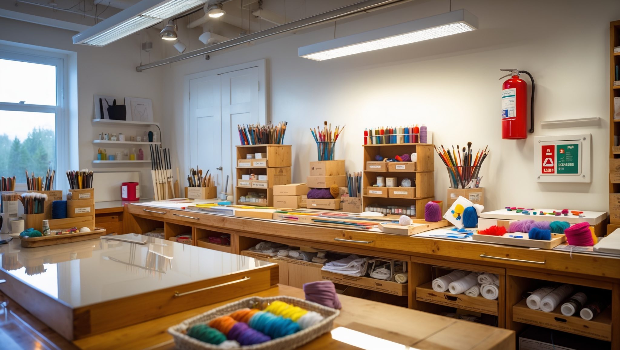 DIY Craft Studio Safety Audit: Step-by-Step Self-Assessment