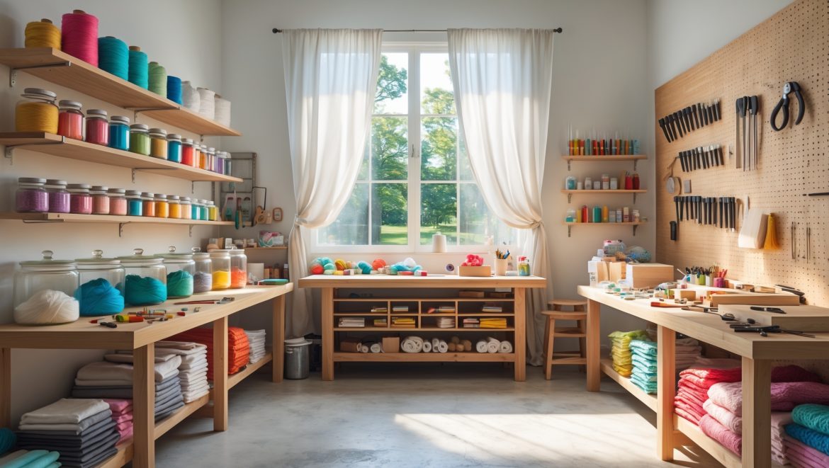 Debunking 10 Persistent Myths About DIY Craft Studio Setups
