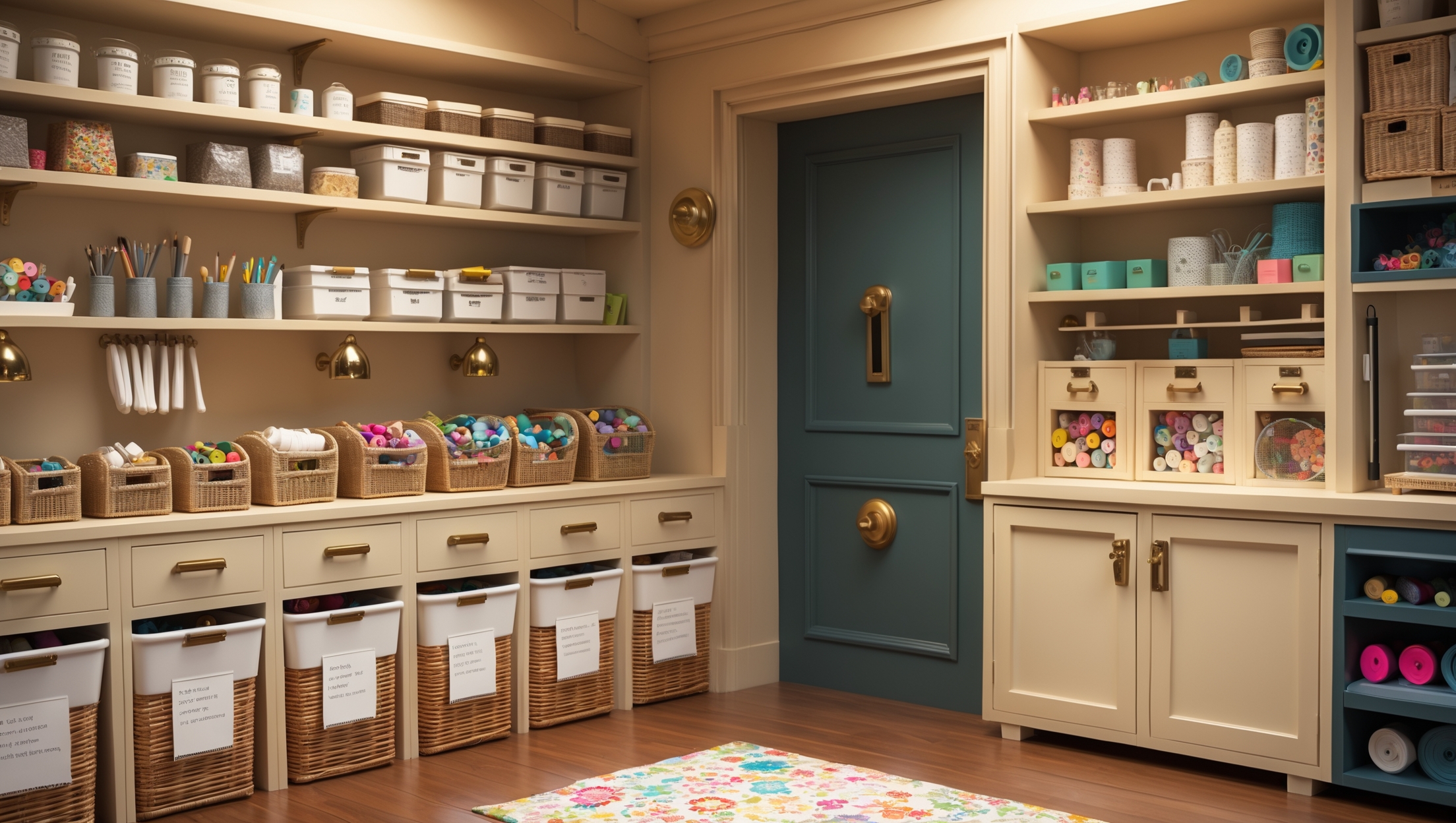 DIY Craft Studio Security: Protect Your Creative Space