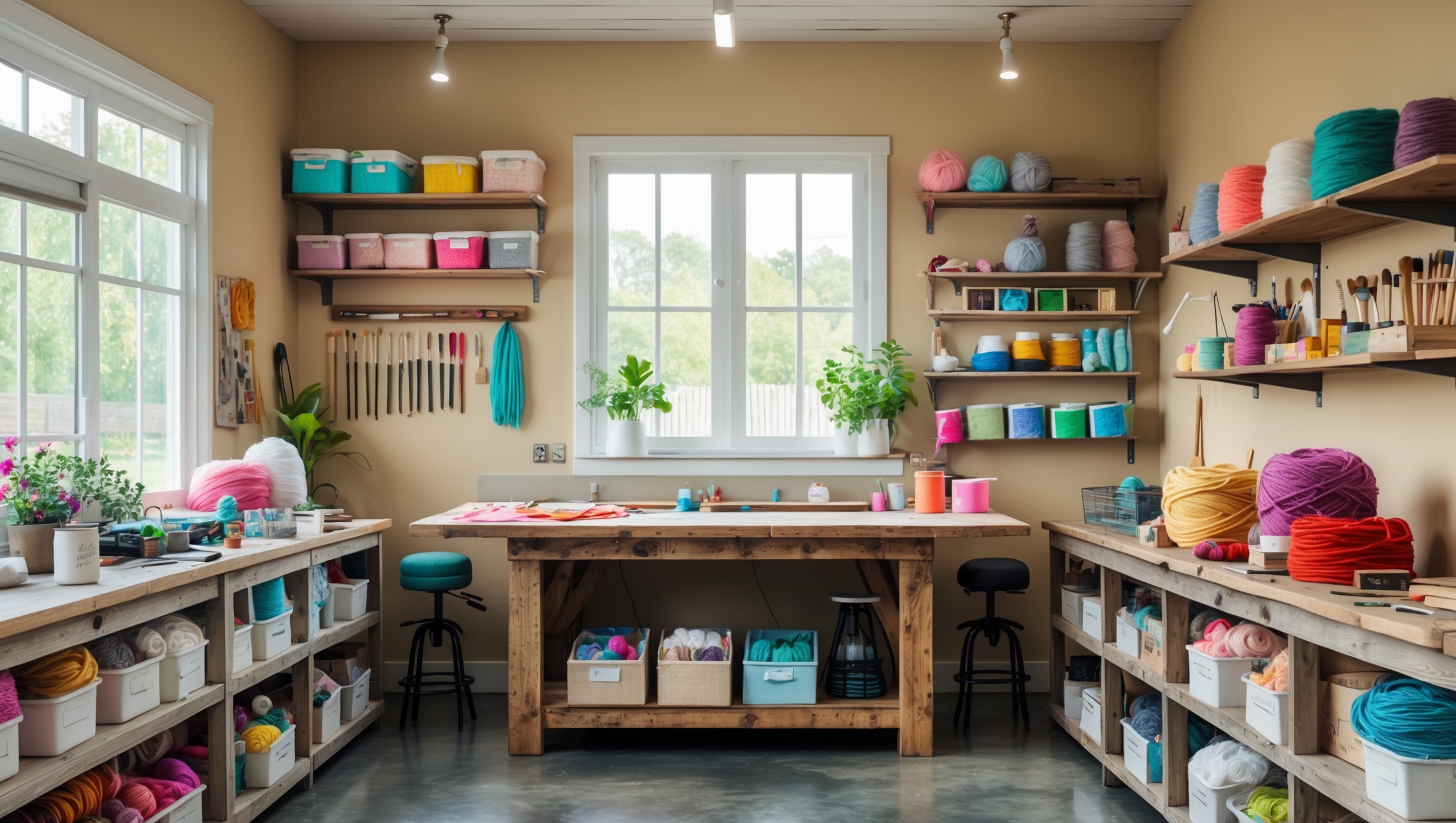 Avoid Common Mistakes in Your DIY Craft Studio Setup