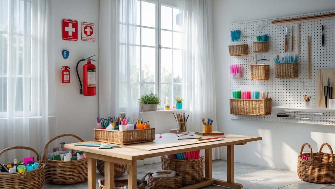 DIY Craft Studio Emergency Preparedness: Creating a Practical Action Plan