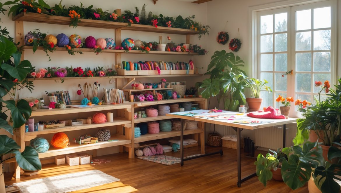 Seasonal Craft Studio Checklist: Prep, Maintain & Refresh Your DIY Space All Year