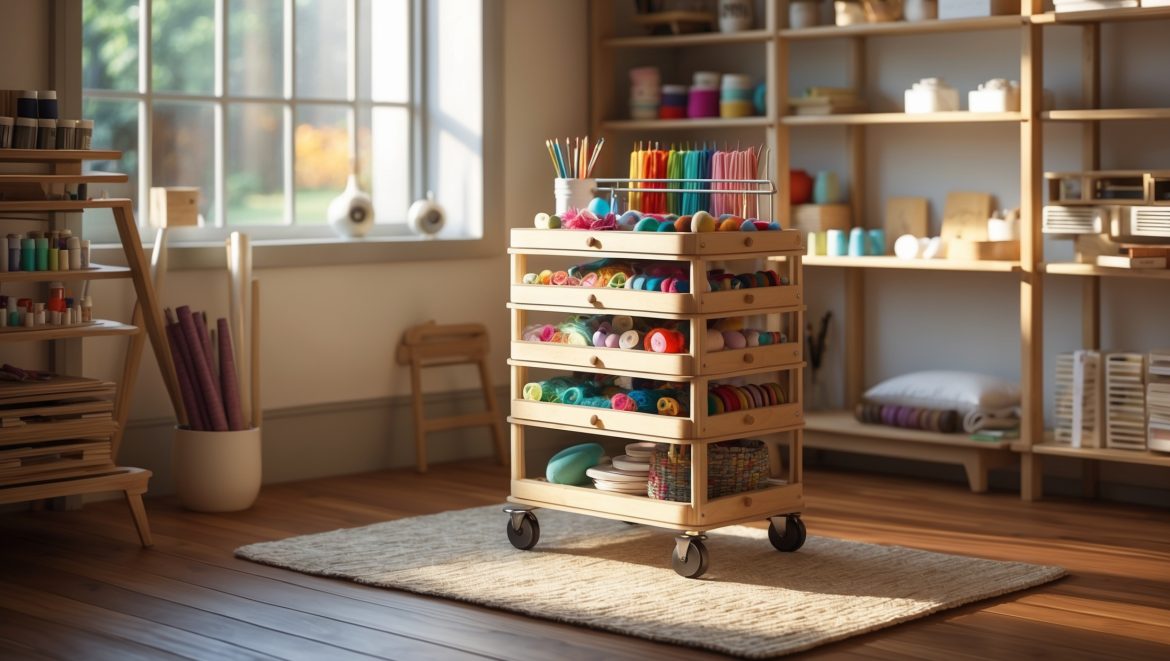 Step-by-Step Guide to Building a Mobile DIY Craft Cart for Small Spaces