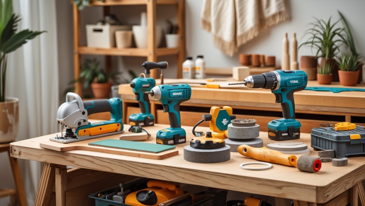 Craft Studio Power Tools: Selection, Setup, and Safe Use for DIYers