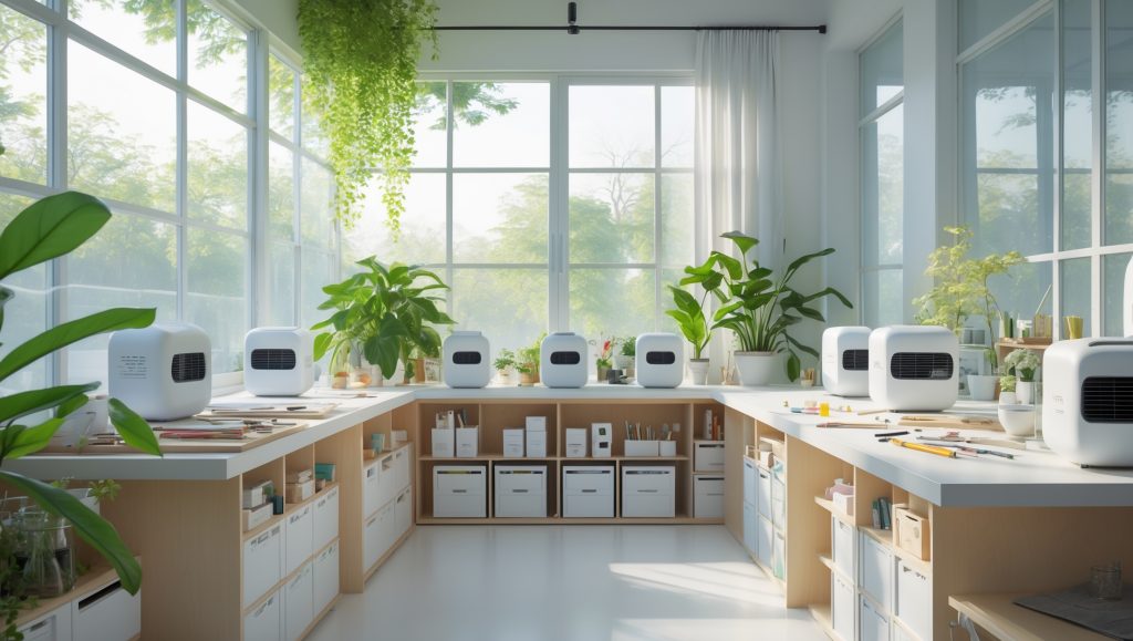 Craft Studio Air Quality: Filtration & Ventilation Guide
