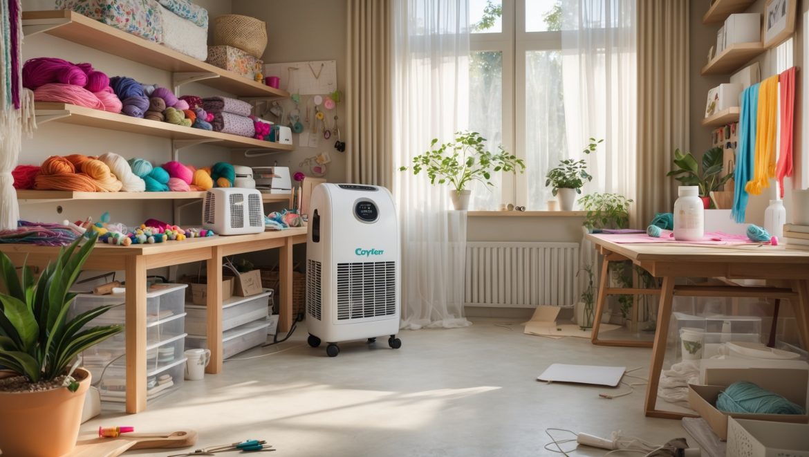 DIY Craft Studio Climate Control: Temperature & Humidity Solutions for Creative Success