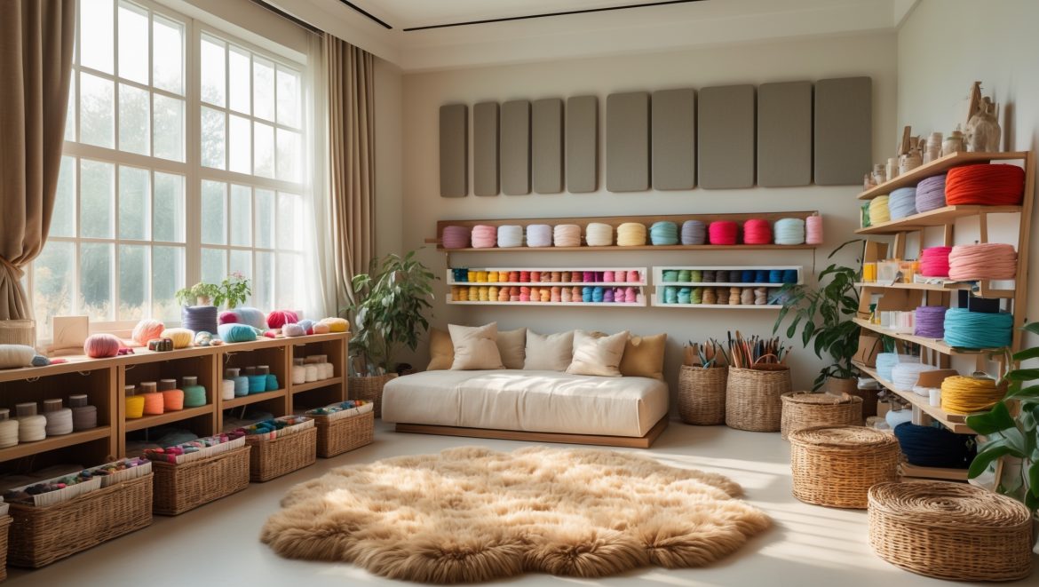 Craft Studio Soundproofing: DIY Solutions for Peaceful Creativity