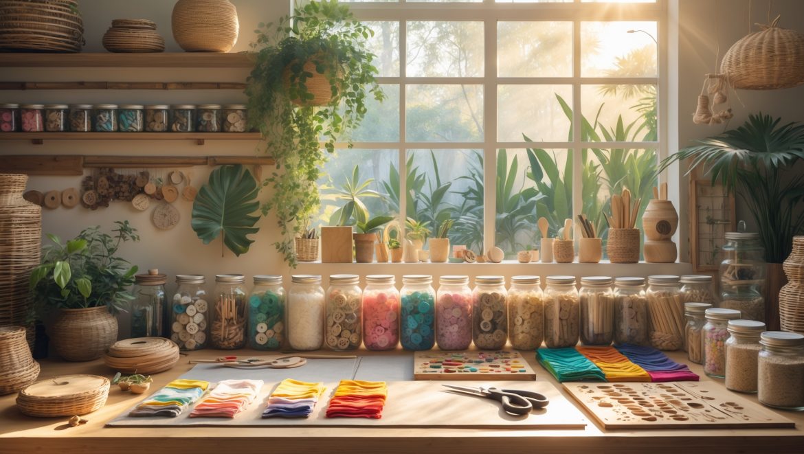 Debunking Common Myths About Eco-Friendly Crafting: Sustainable DIY Without Sacrifices