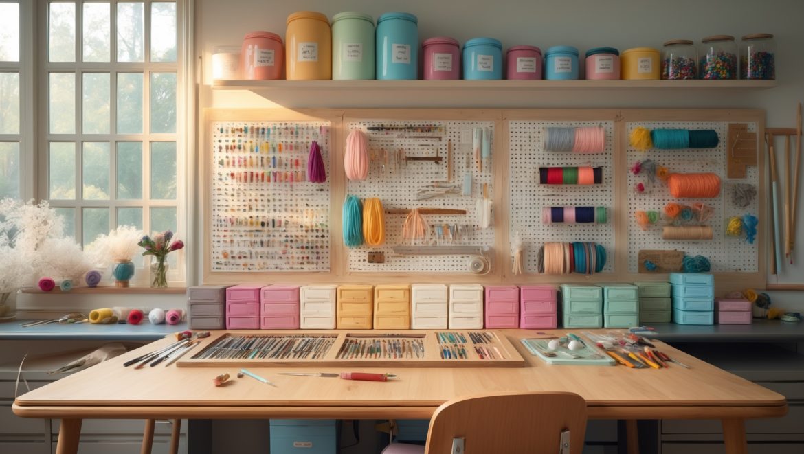 Tool Organization Tactics: Craft Studio Hacks for Efficient Workflows