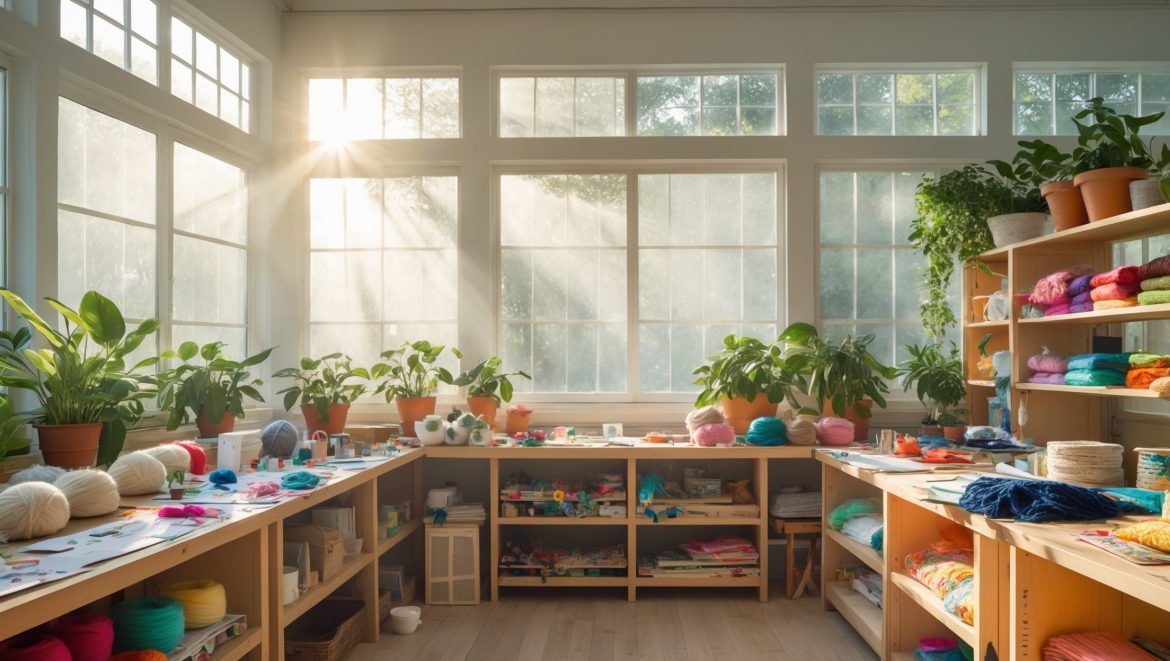 A Complete Guide to DIY Craft Studio Ventilation: Clean Air for Creativity