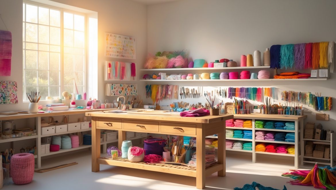 Building a DIY Craft Studio Workbench: Sturdy, Custom, and Budget-Friendly