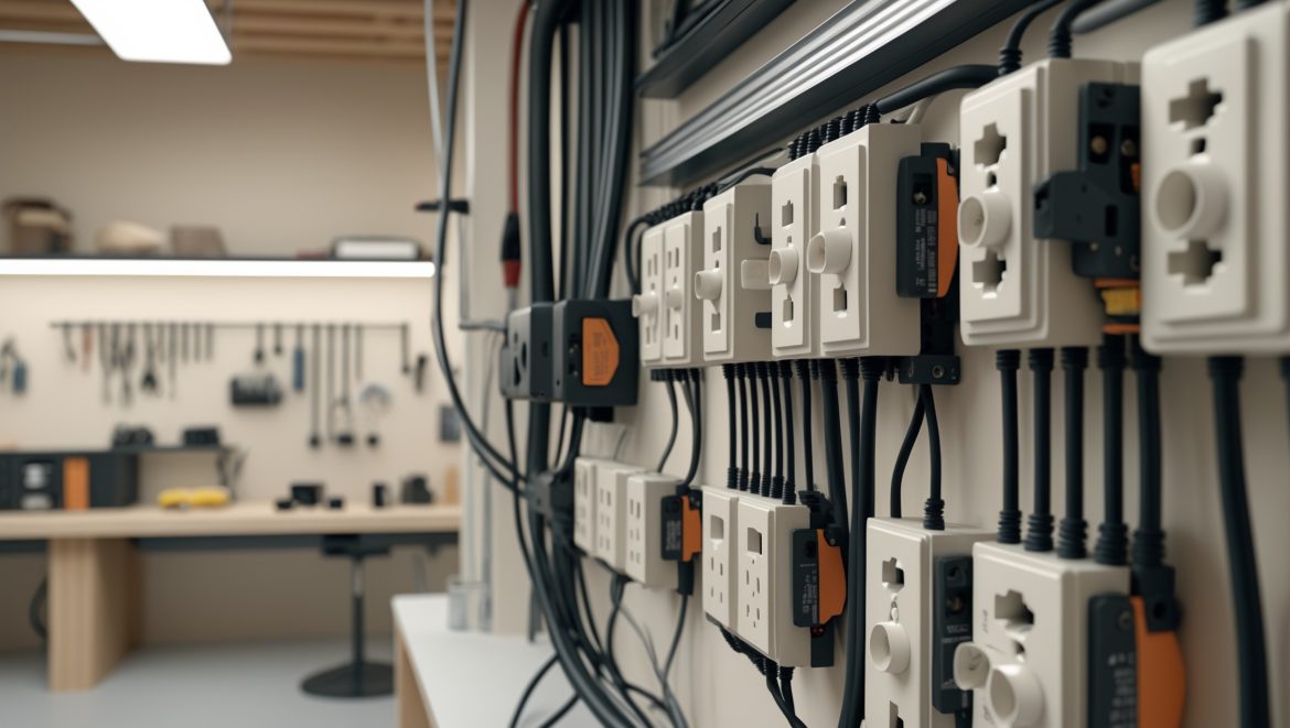 Craft Studio Electrical Upgrades: Safe DIY Wiring for Creative Spaces