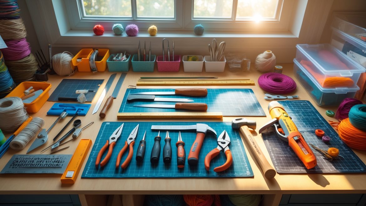 Essential Hand Tools for DIY Craft Studios: A Practical Guide to Smart Selection and Setup