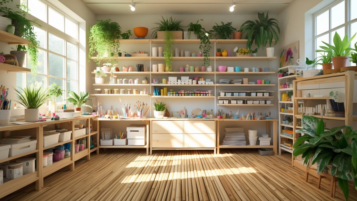 A Practical Guide to Eco-Friendly Craft Studio Flooring: Materials, Installation & Maintenance