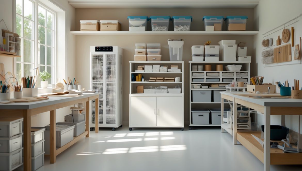 Craft Studio Dust Management: DIY Solutions for a Cleaner, Healthier Workspace