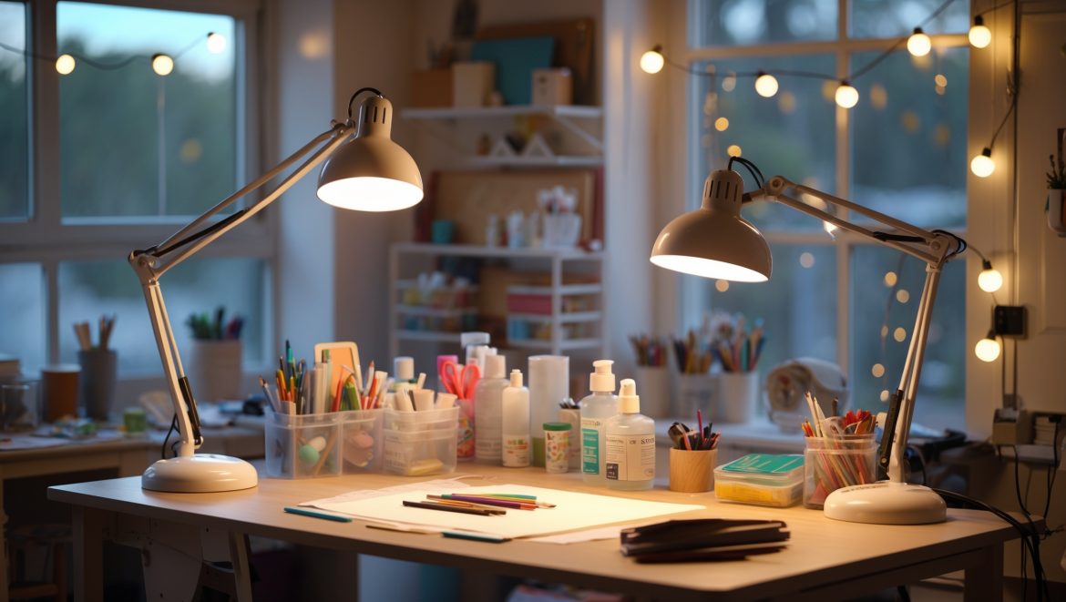 DIY Craft Studio Lighting on a Budget: Affordable Solutions for Every Creative Space