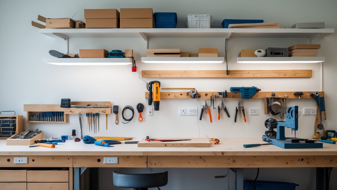 How to Set Up a Dedicated Craft Studio Electrical Circuit: Step-by-Step DIY Guide